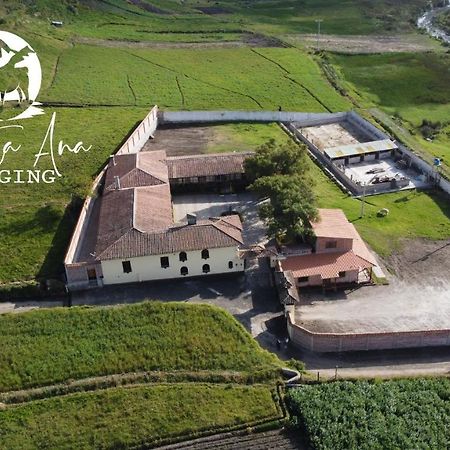 Hacienda Santa Ana Lodging Guamote Kültér fotó