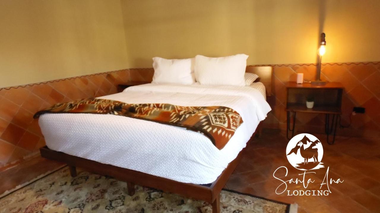 Hacienda Santa Ana Lodging Guamote Kültér fotó