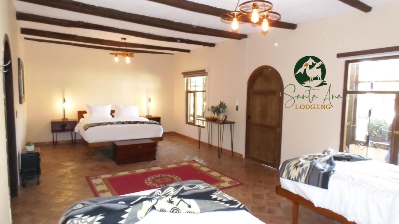 Hacienda Santa Ana Lodging Guamote Kültér fotó