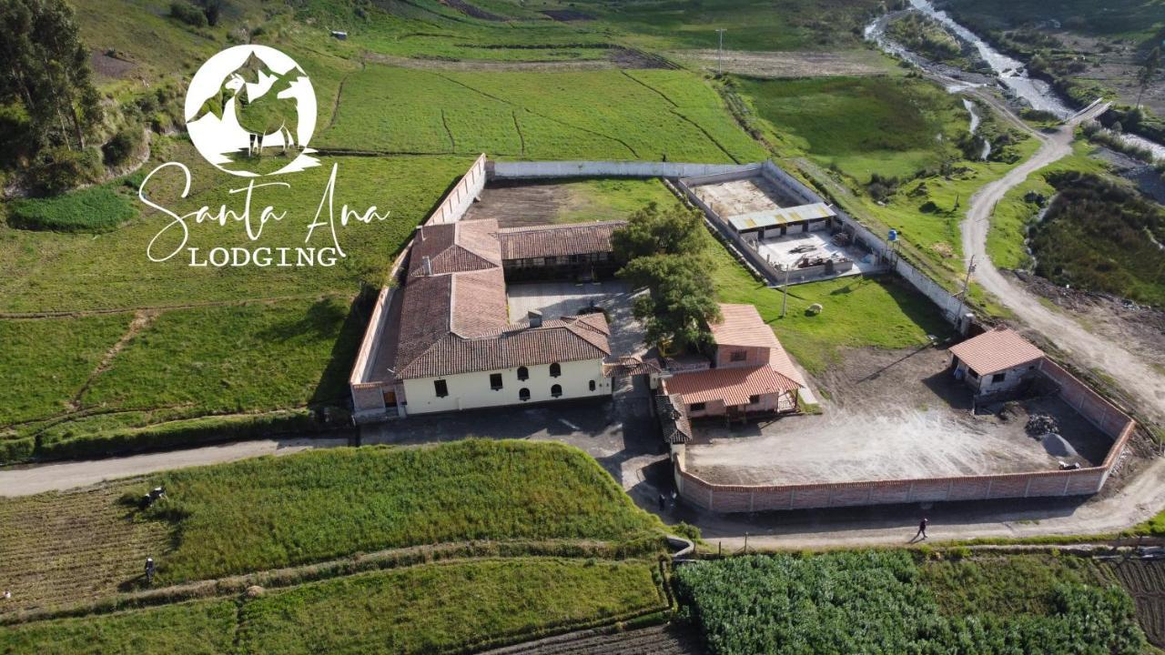 Hacienda Santa Ana Lodging Guamote Kültér fotó