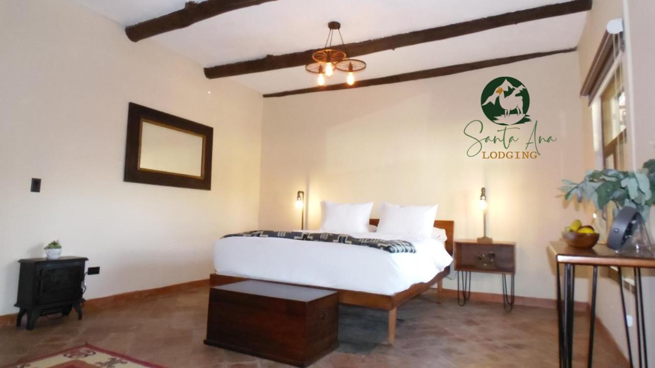 Hacienda Santa Ana Lodging Guamote Kültér fotó