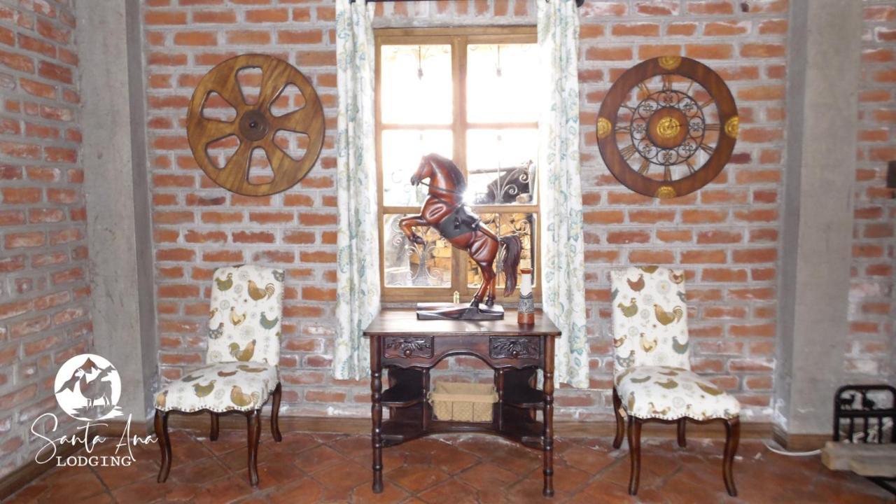 Hacienda Santa Ana Lodging Guamote Kültér fotó
