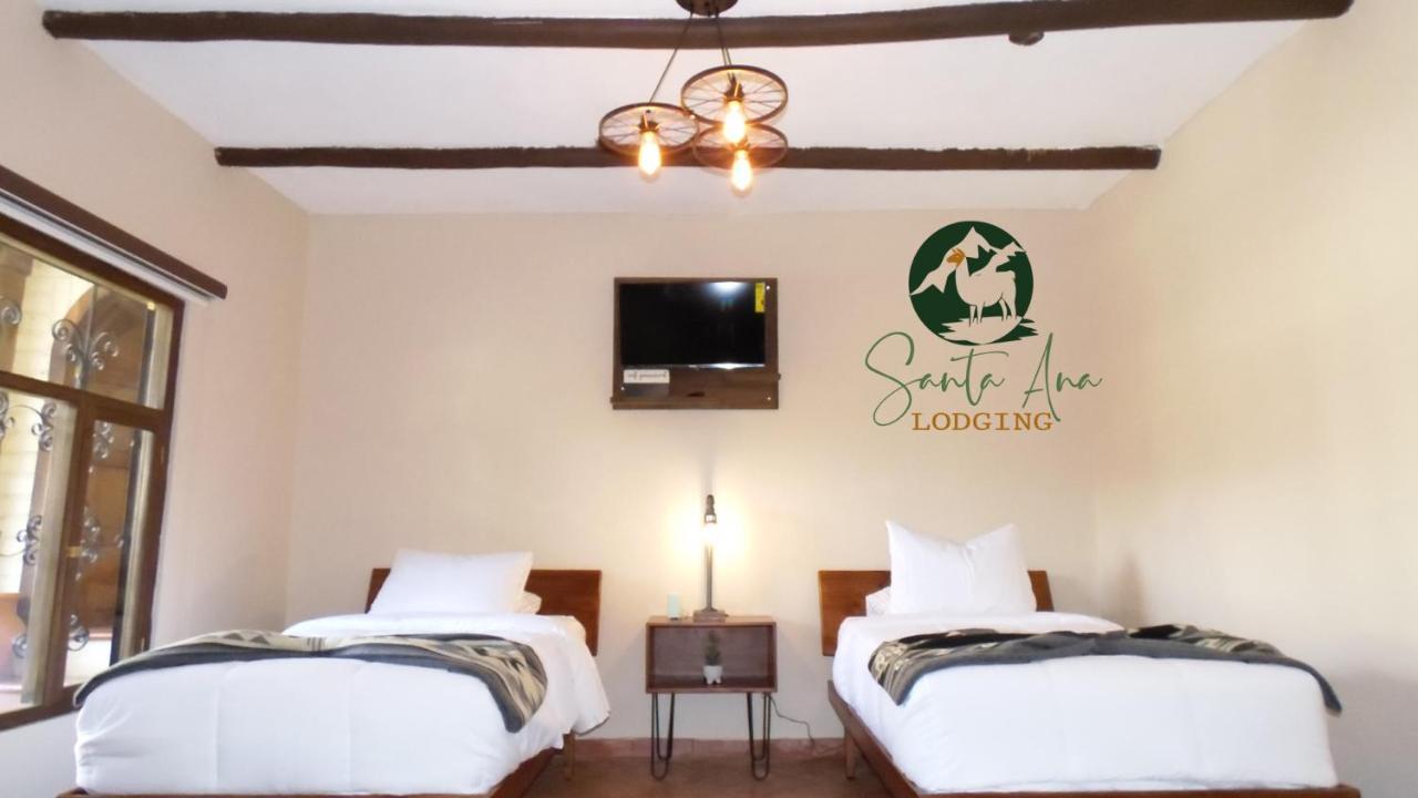 Hacienda Santa Ana Lodging Guamote Kültér fotó