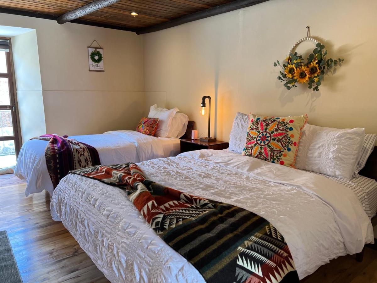 Hacienda Santa Ana Lodging Guamote Kültér fotó