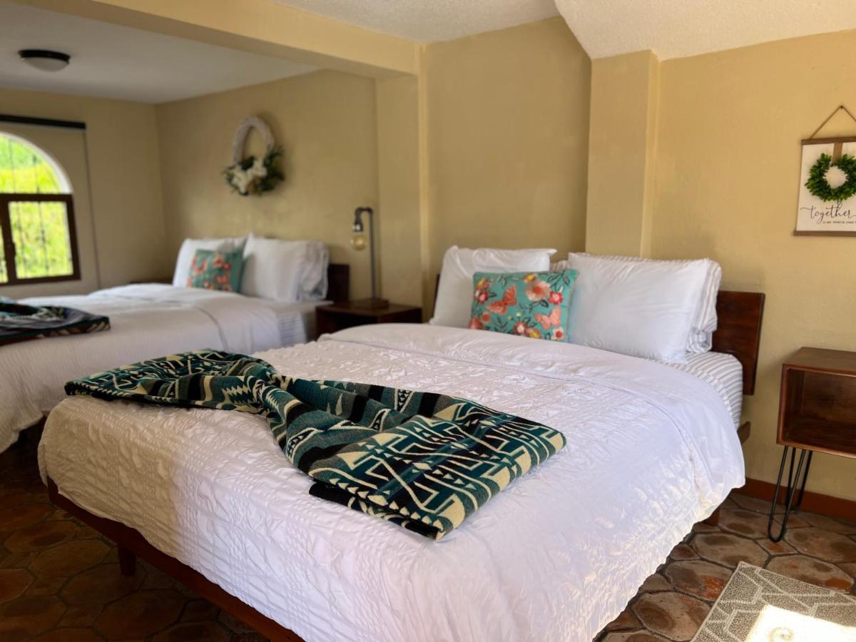 Hacienda Santa Ana Lodging Guamote Kültér fotó