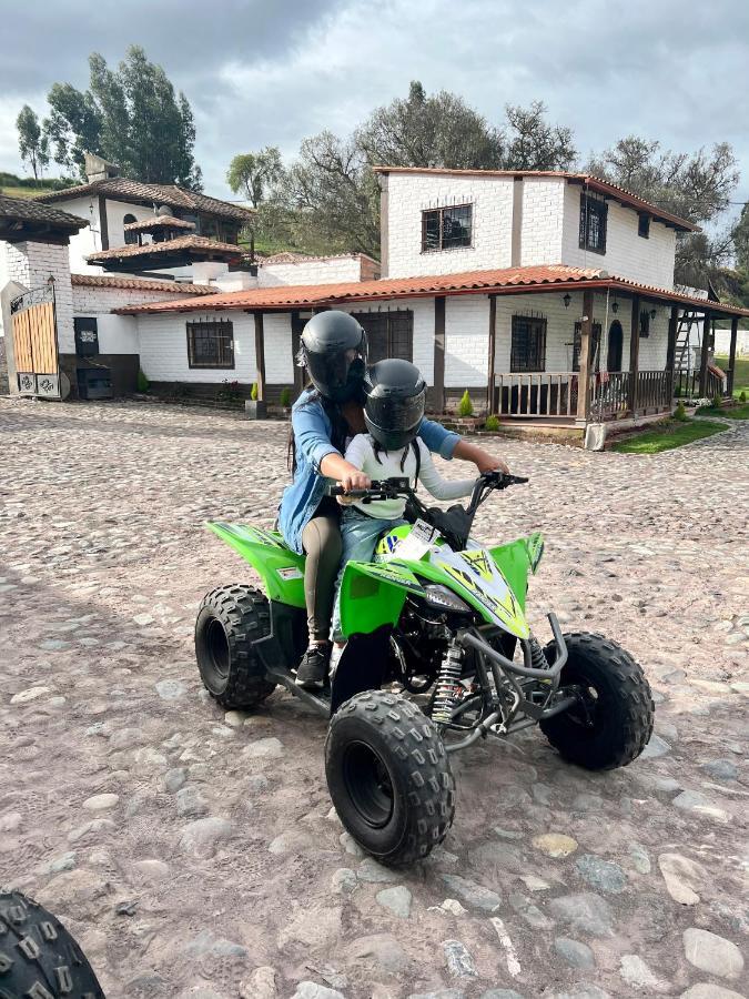 Hacienda Santa Ana Lodging Guamote Kültér fotó