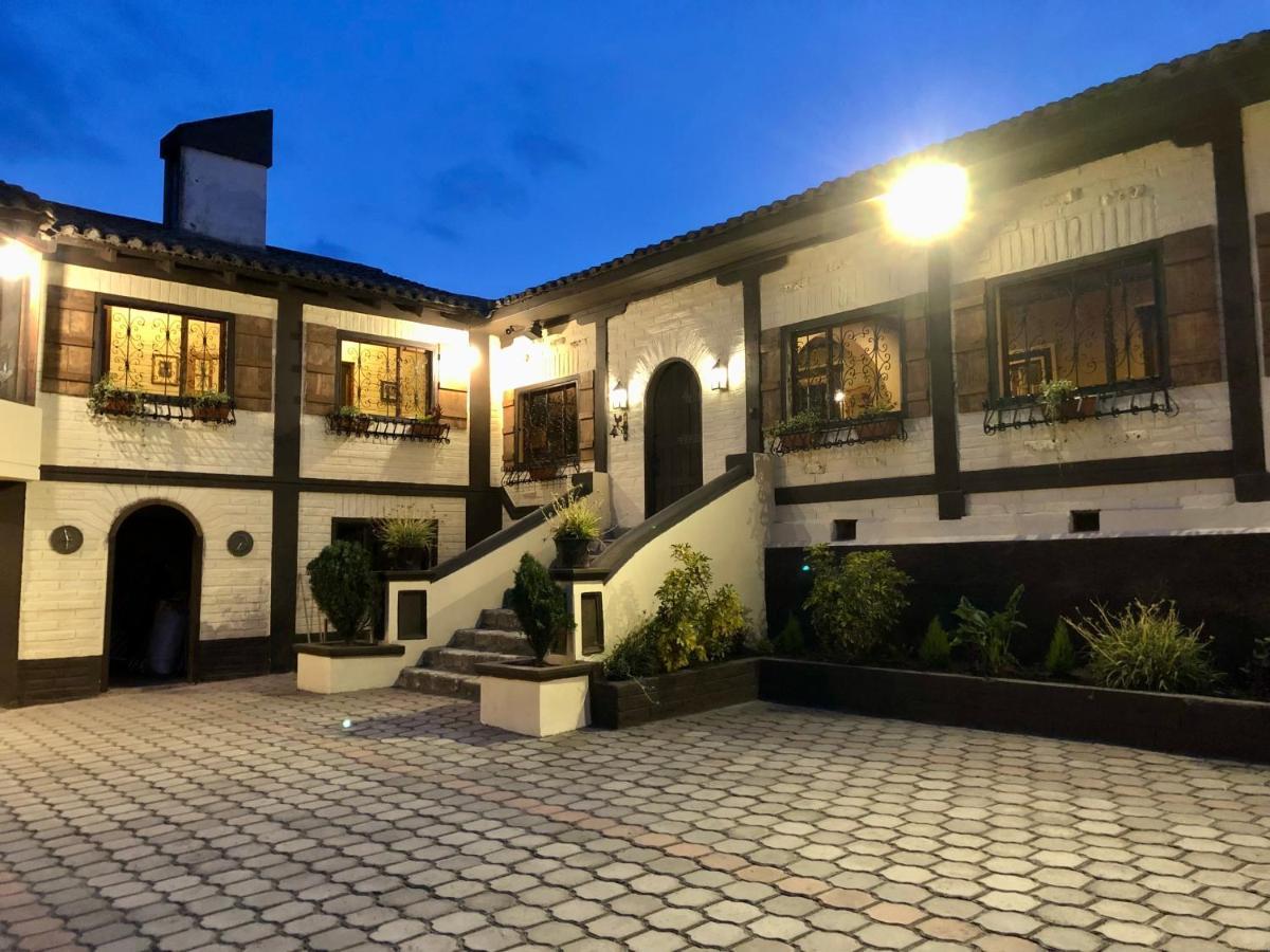 Hacienda Santa Ana Lodging Guamote Kültér fotó