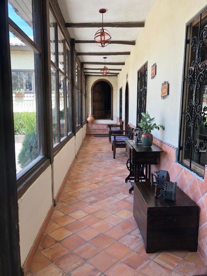 Hacienda Santa Ana Lodging Guamote Kültér fotó