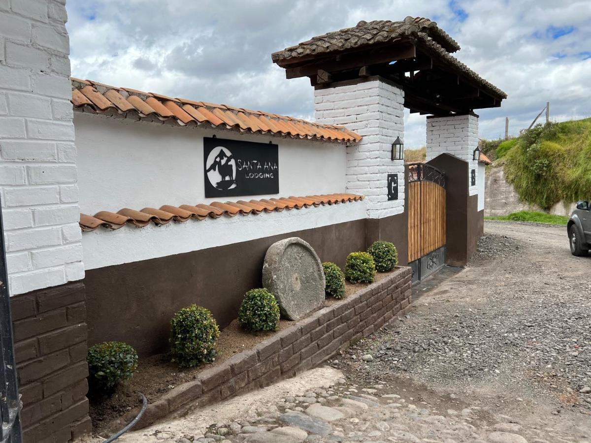 Hacienda Santa Ana Lodging Guamote Kültér fotó