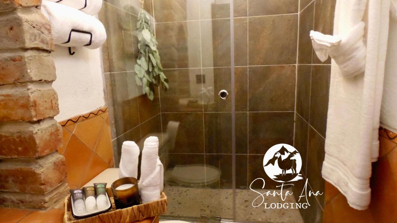 Hacienda Santa Ana Lodging Guamote Kültér fotó