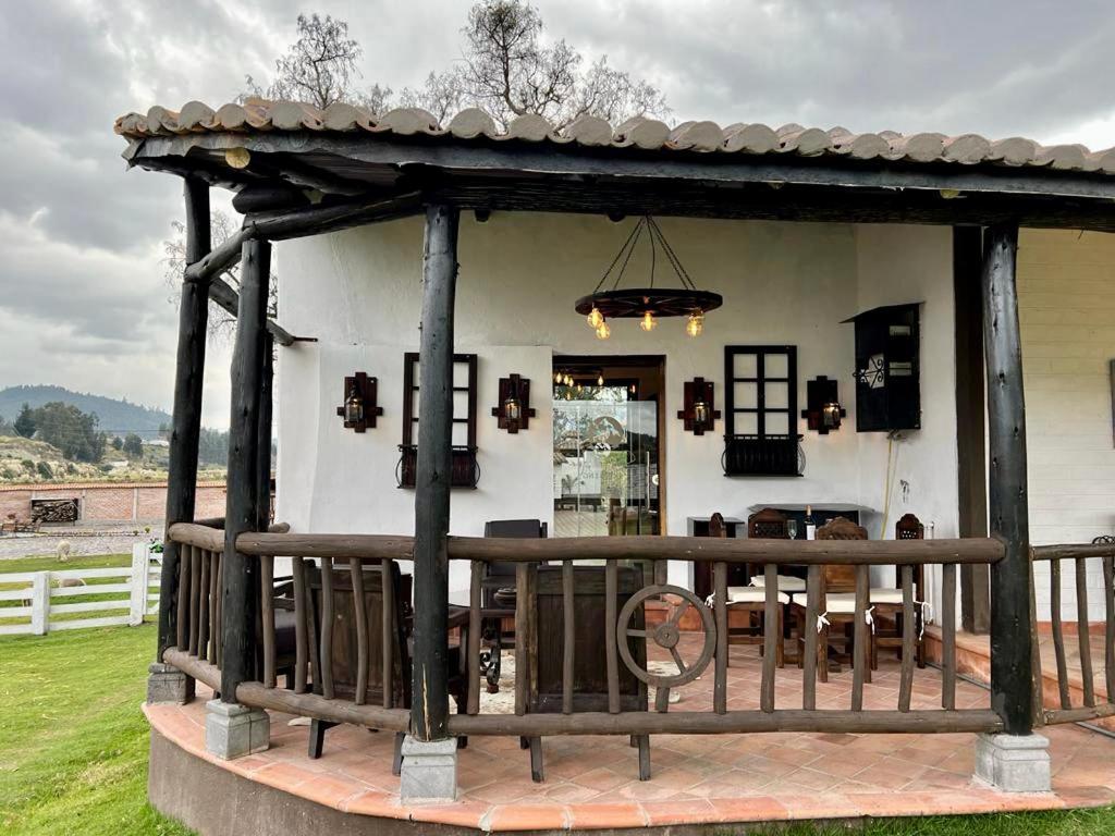 Hacienda Santa Ana Lodging Guamote Kültér fotó
