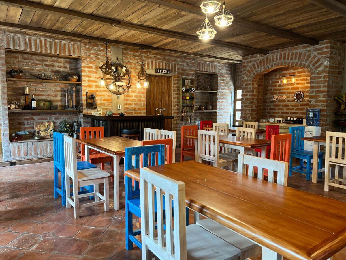 Hacienda Santa Ana Lodging Guamote Kültér fotó