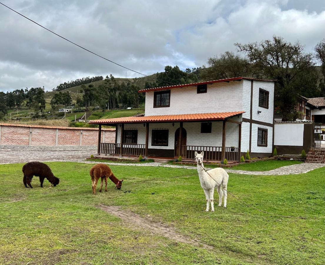 Hacienda Santa Ana Lodging Guamote Kültér fotó