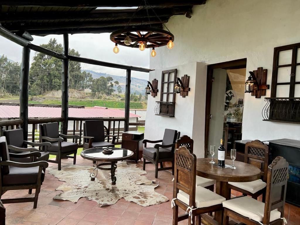 Hacienda Santa Ana Lodging Guamote Kültér fotó